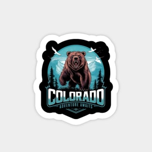 Wild Colorado: Land of the Roaring Bear Sticker